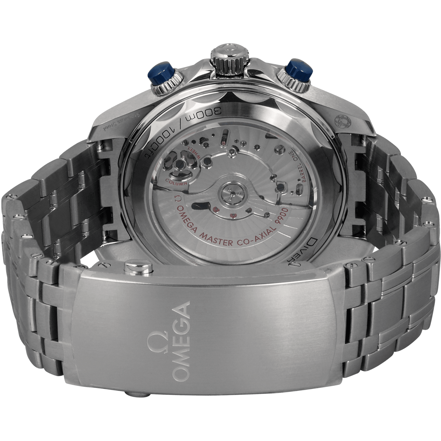 Omega Seamaster Diver 300M 210.30.44.51.06.001 Men/Unisex Self-winding 3