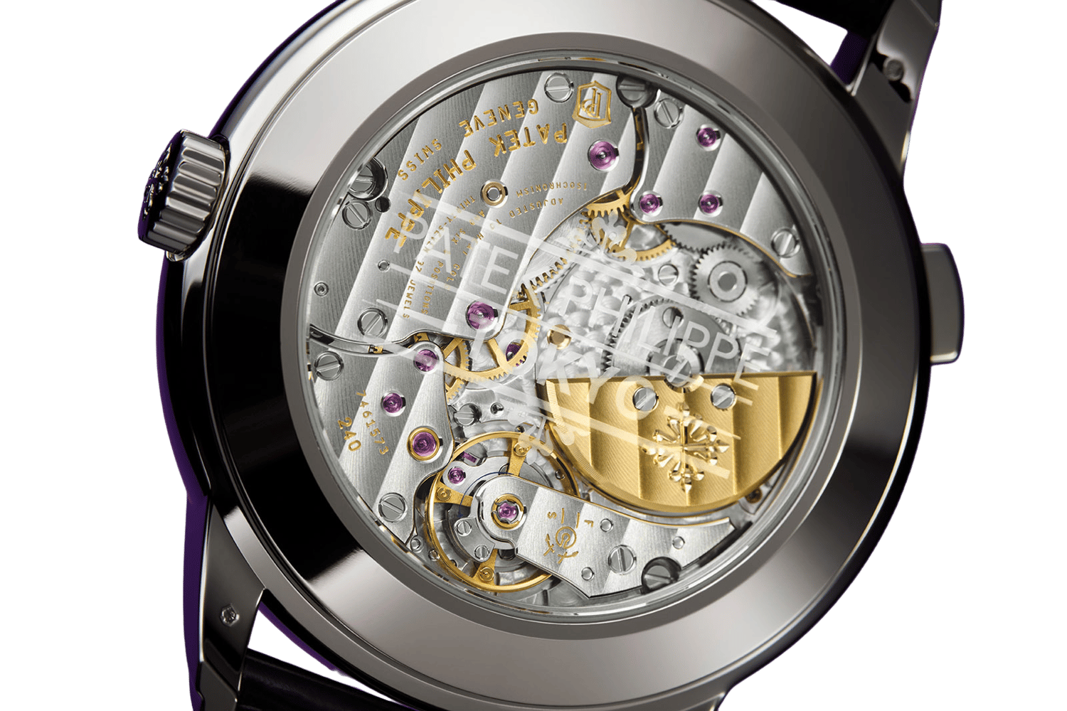 Patek Philippe Complications World Time Date 5330G-010 Men/Unisex Self-winding 3