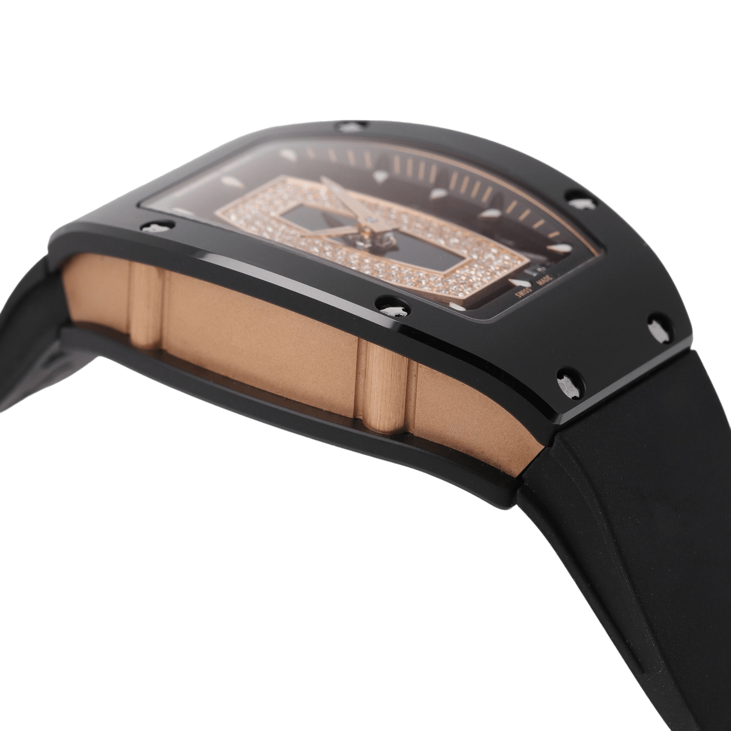 Richard Mille RM07-01 RM07-01 RG TZP ONYX Women Self-winding 3