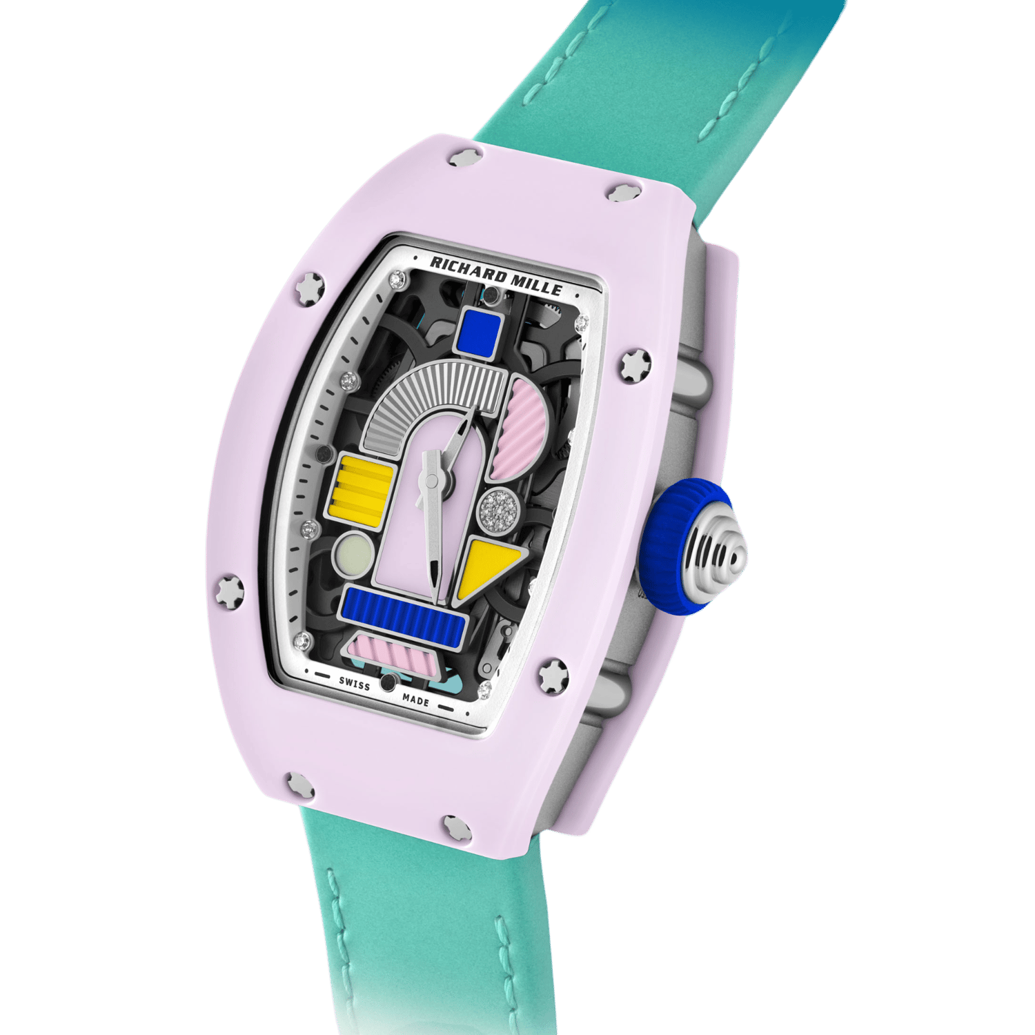 Richard Mille RM07-01 RM07-01 WG-TZP P Women Self-winding 3