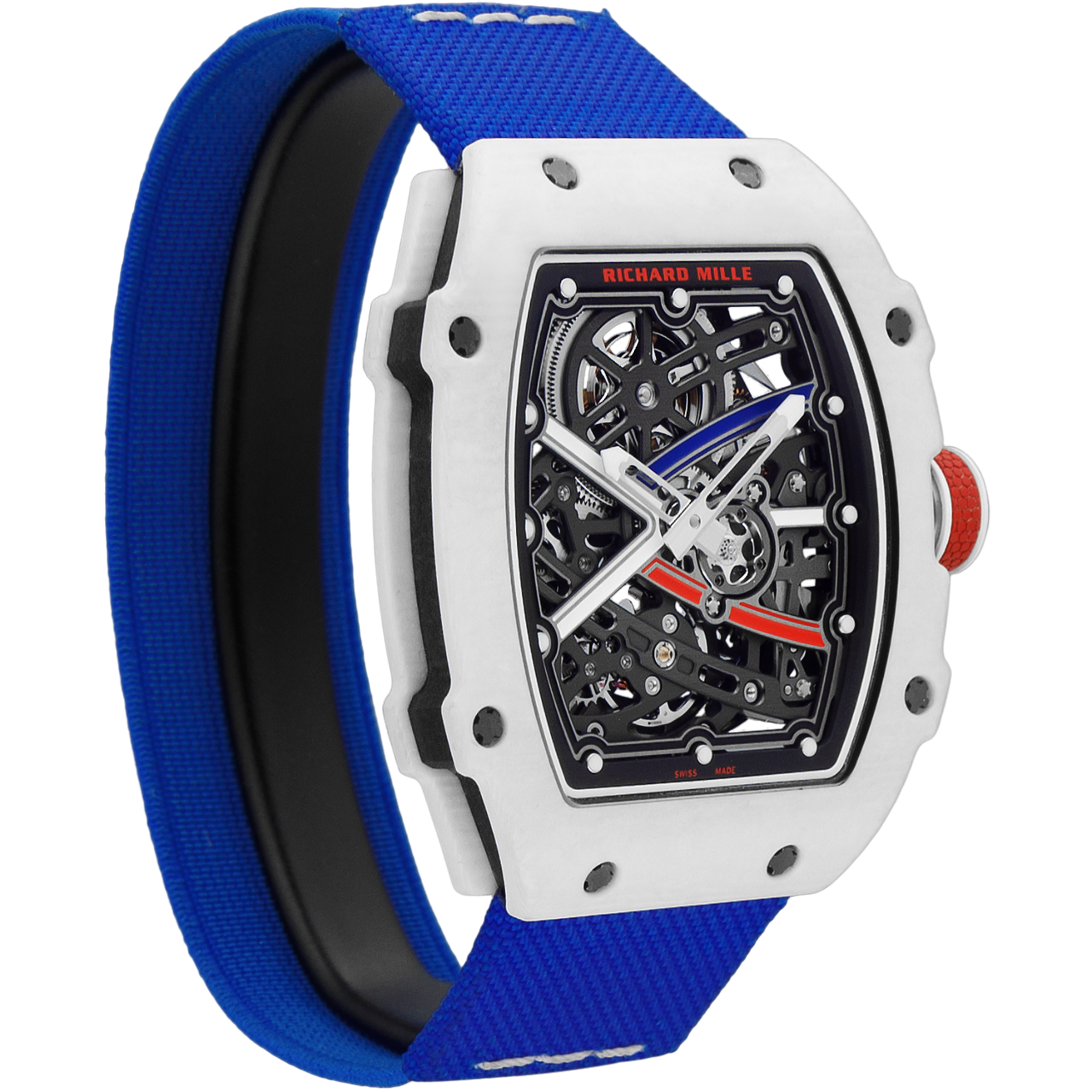 Richard Mille RM67-02 RM67-02 CA FQ Alexis Pinturault Men/Unisex Self-winding 3