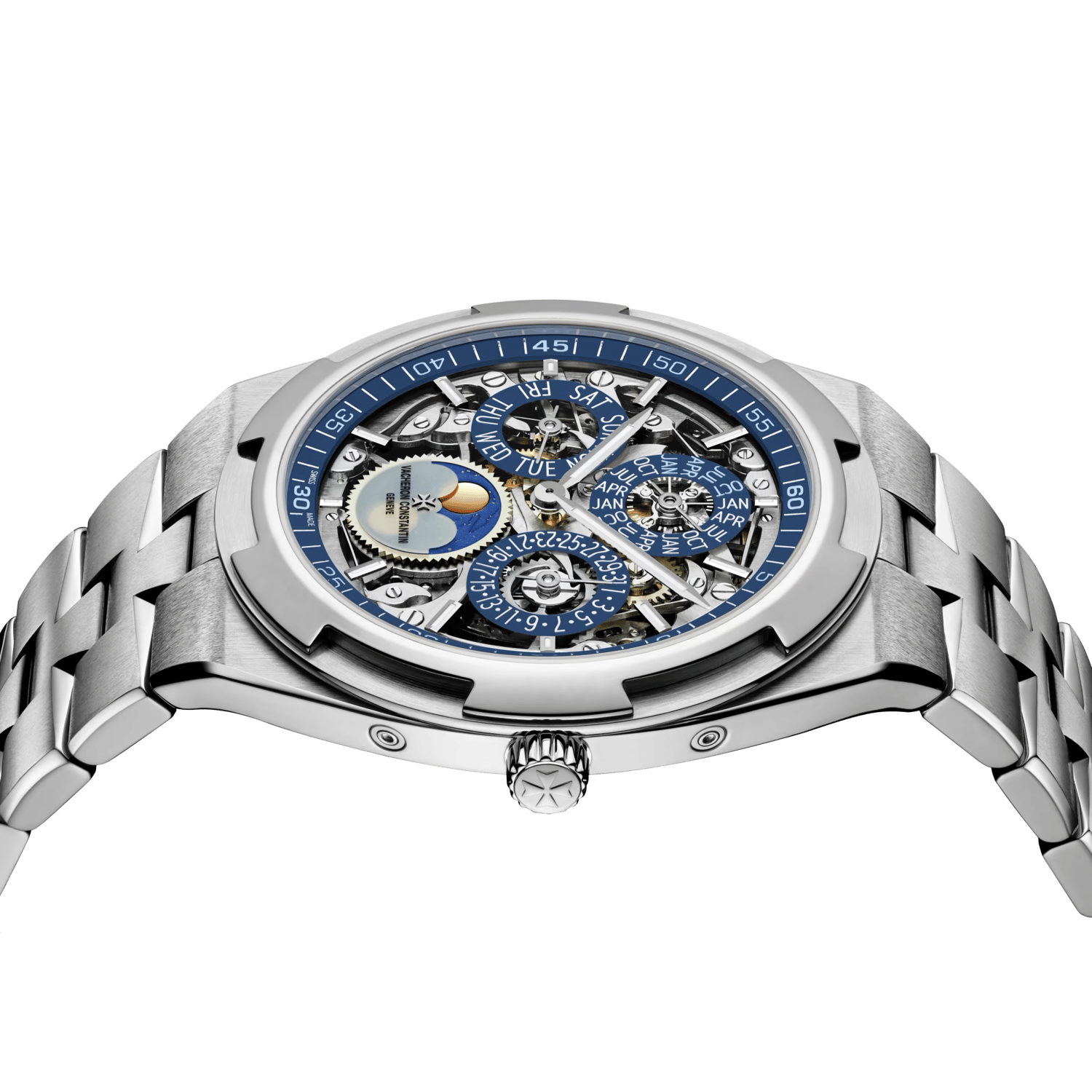 Vacheron Constantin 4300V/120G-B946 Men/Unisex Self-winding 3