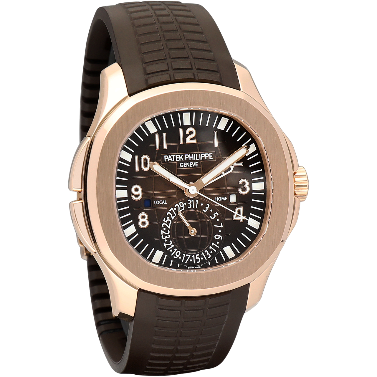 Patek Philippe Aquanaut Travel Time 5164R-001 Men/Unisex Self-winding 3