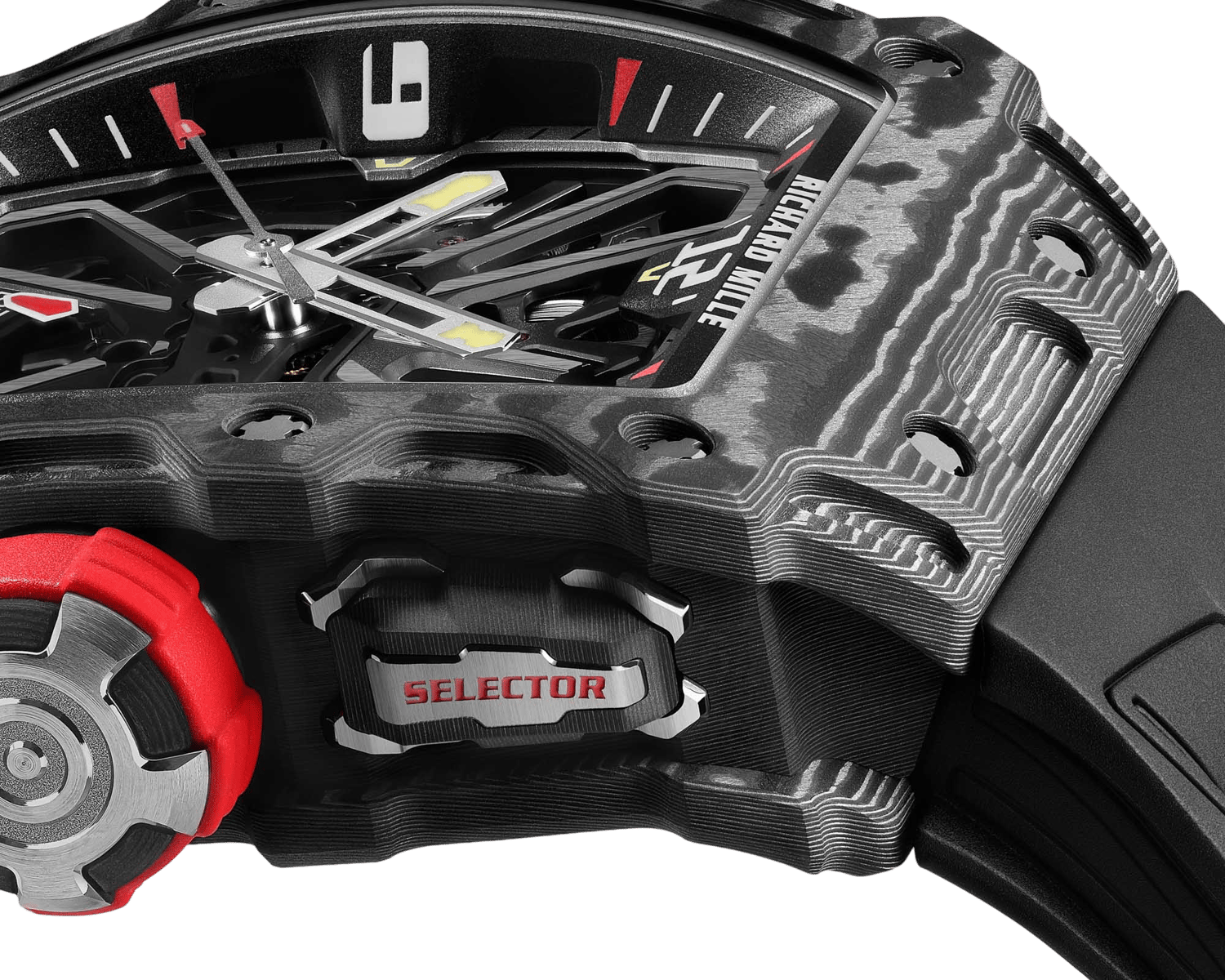 Richard Mille RM35-03 RM35-03 CA Men/Unisex Self-winding 3