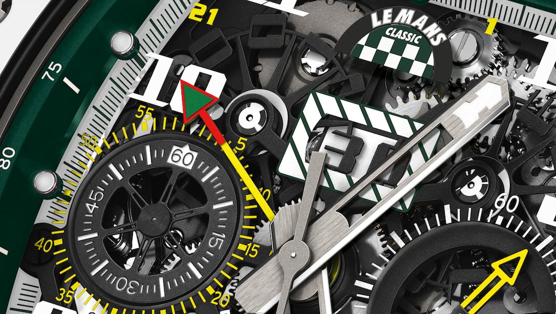 Richard Mille RM11-02 RM11-02 Le Mans Classic Men/Unisex Automatic 3