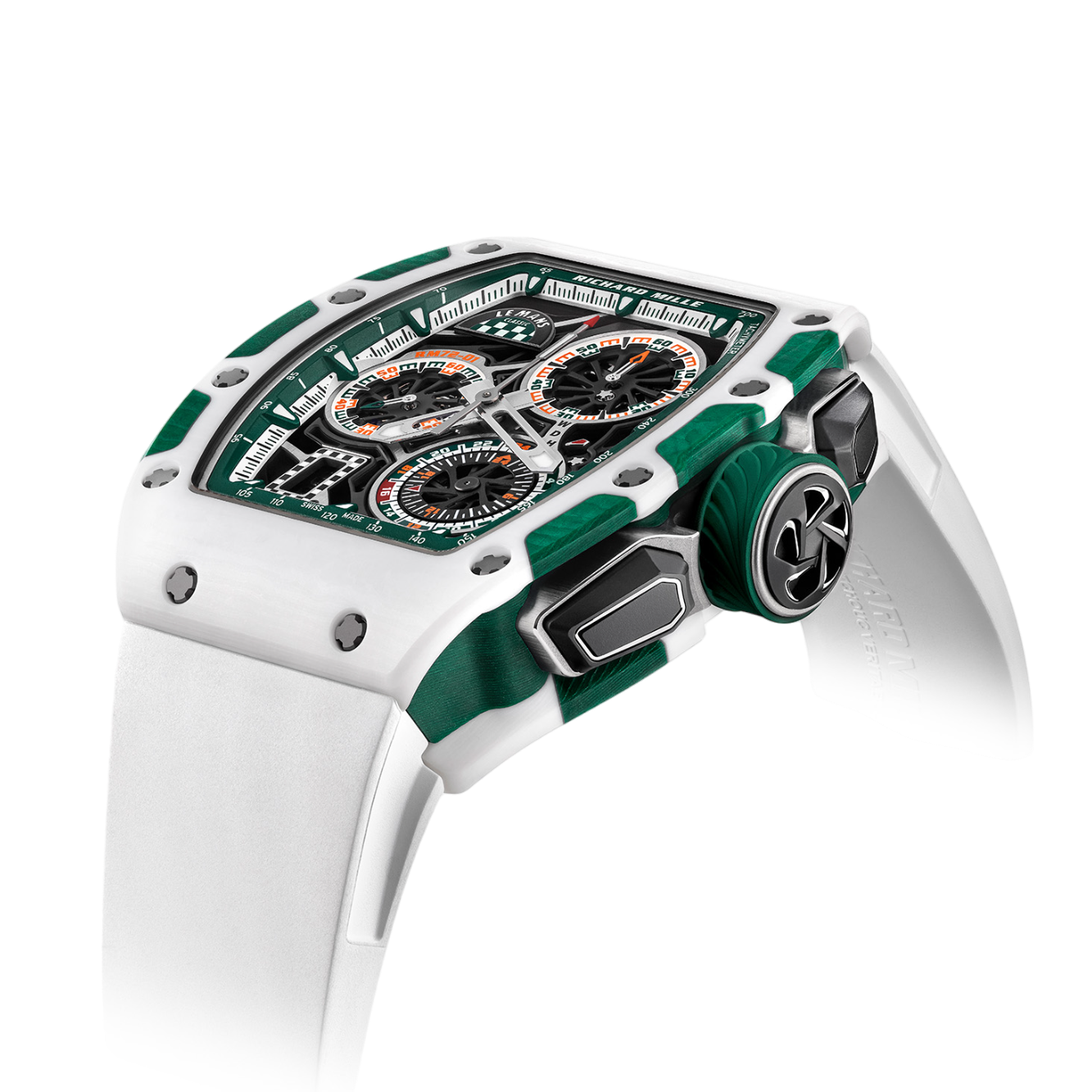 Richard Mille RM72-01 RM72-01 FQ LMC Men/Unisex Self-winding 3