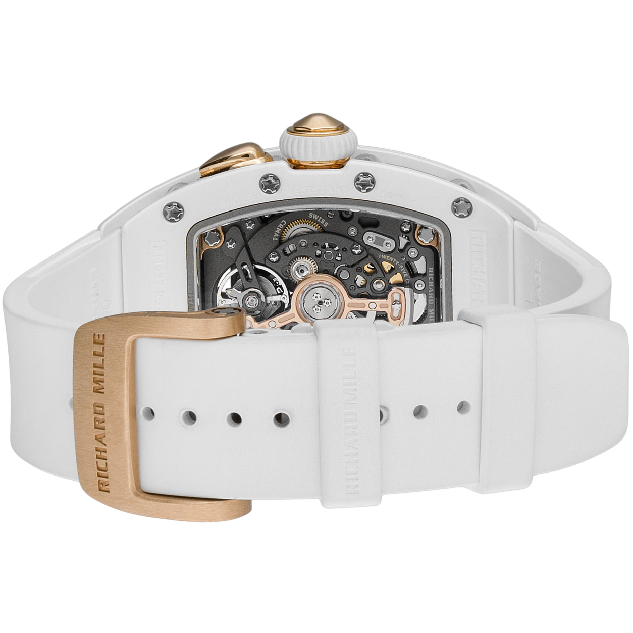 Richard Mille RM037 RM037 RG ATZ Women Self-winding 3
