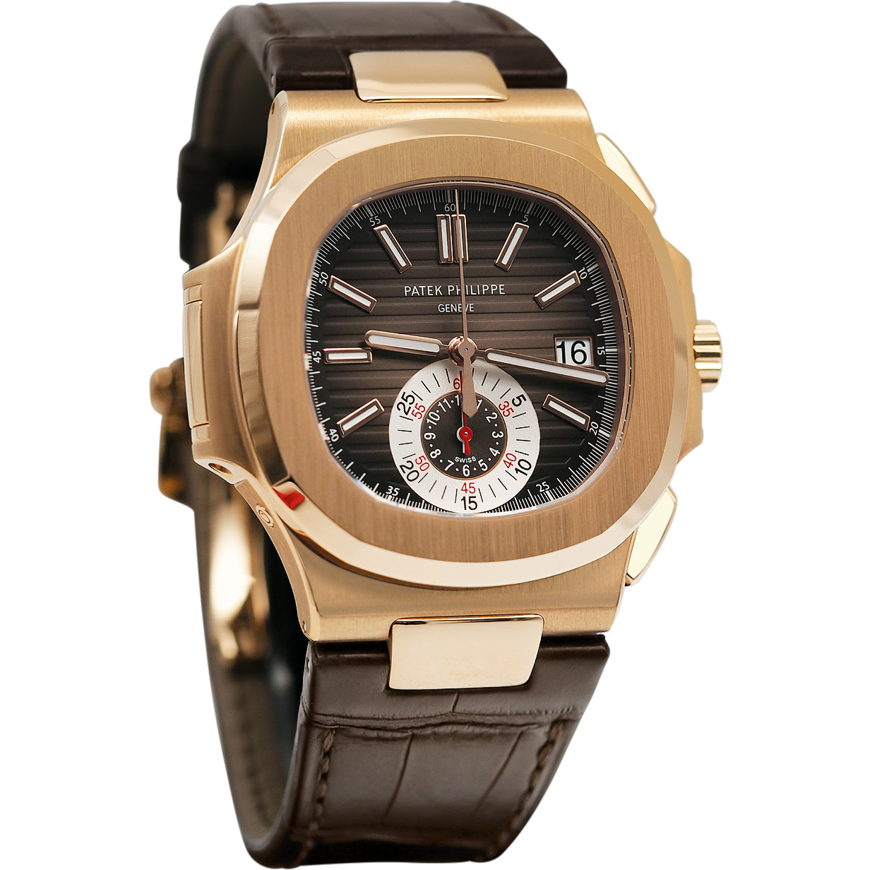 Patek Philippe Nautilus 5980R-001 Men/Unisex Self-winding 3