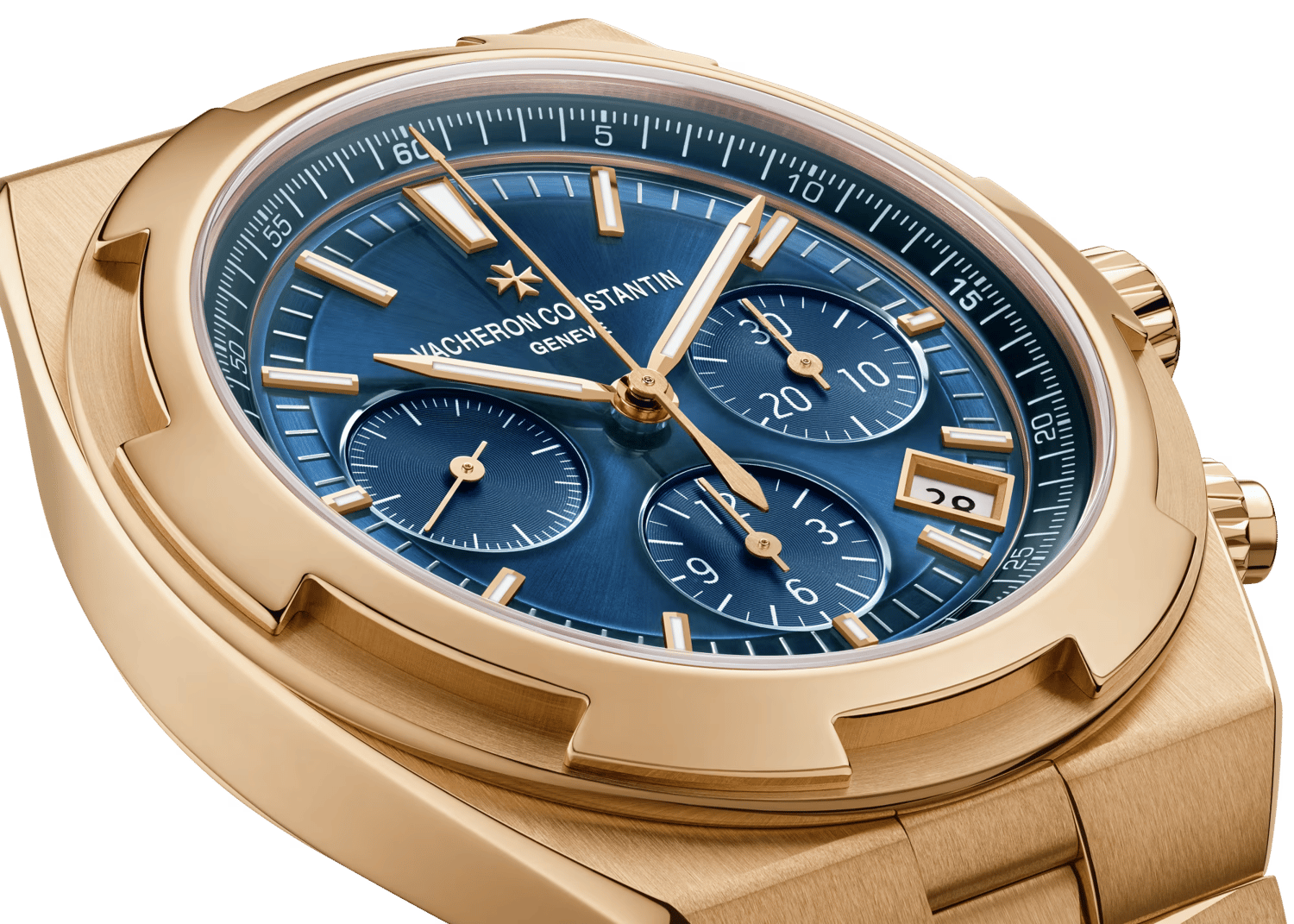 Vacheron Constantin Overseas Chronograph 5500V/110R-B952 Women Automatic 3