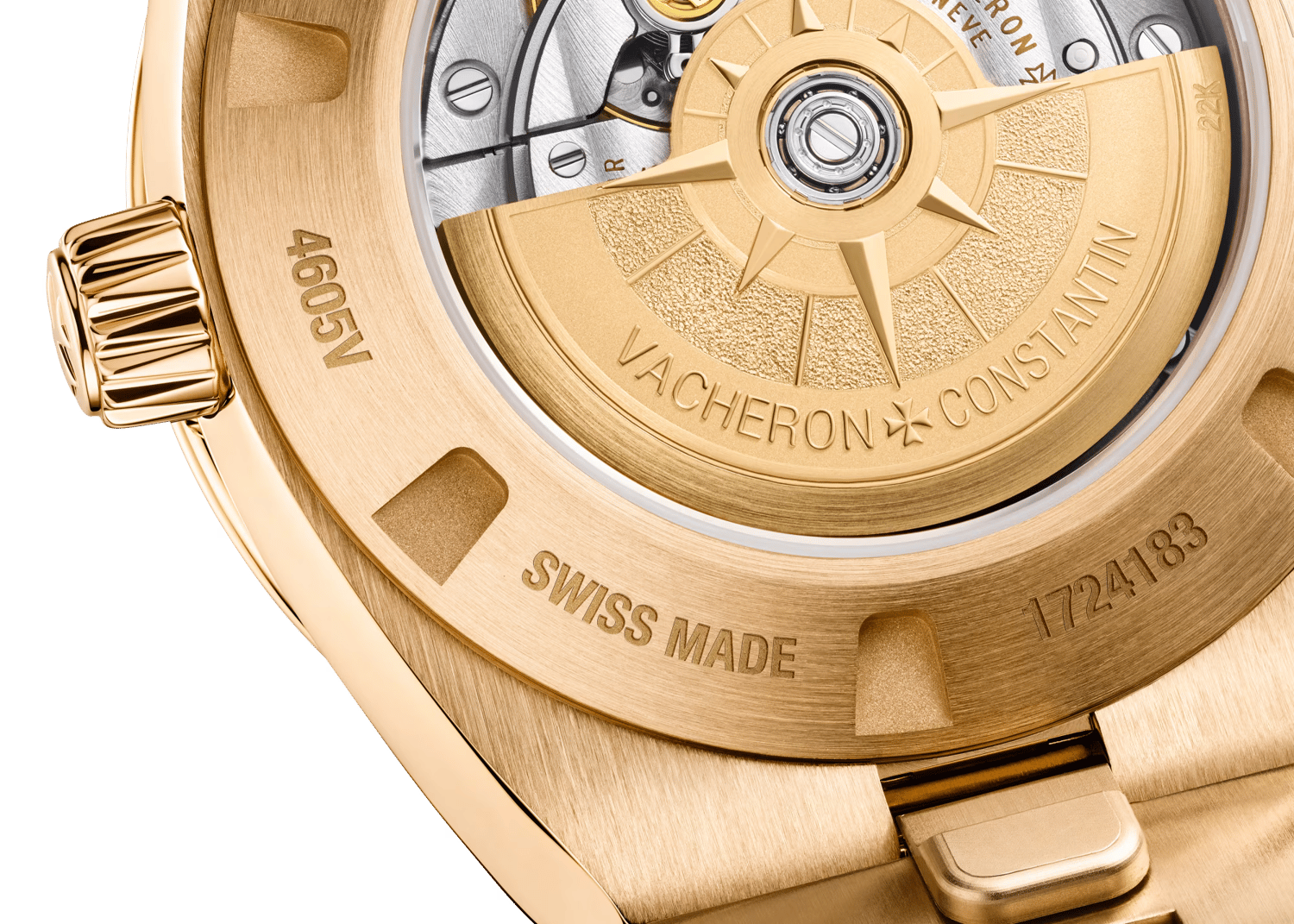 Vacheron Constantin Overseas Self-winding 4605V/200R-B978 Women Self-winding 3