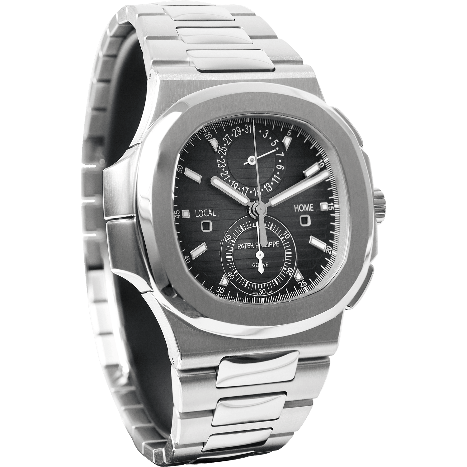 Patek Philippe Nautilus Flyback Chronograph Travel Time 5990/1A-001 Men/Unisex Self-winding 3
