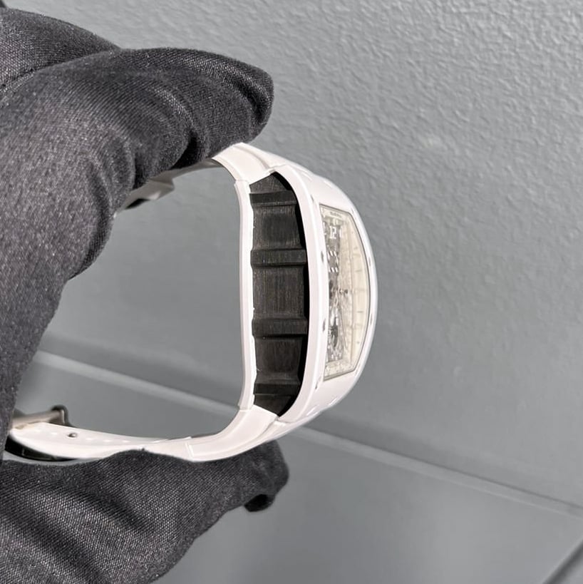 Richard Mille RM 011 RM011 AO CA-ATZ USA N3 White Ghost Men/Unisex Self-winding 3