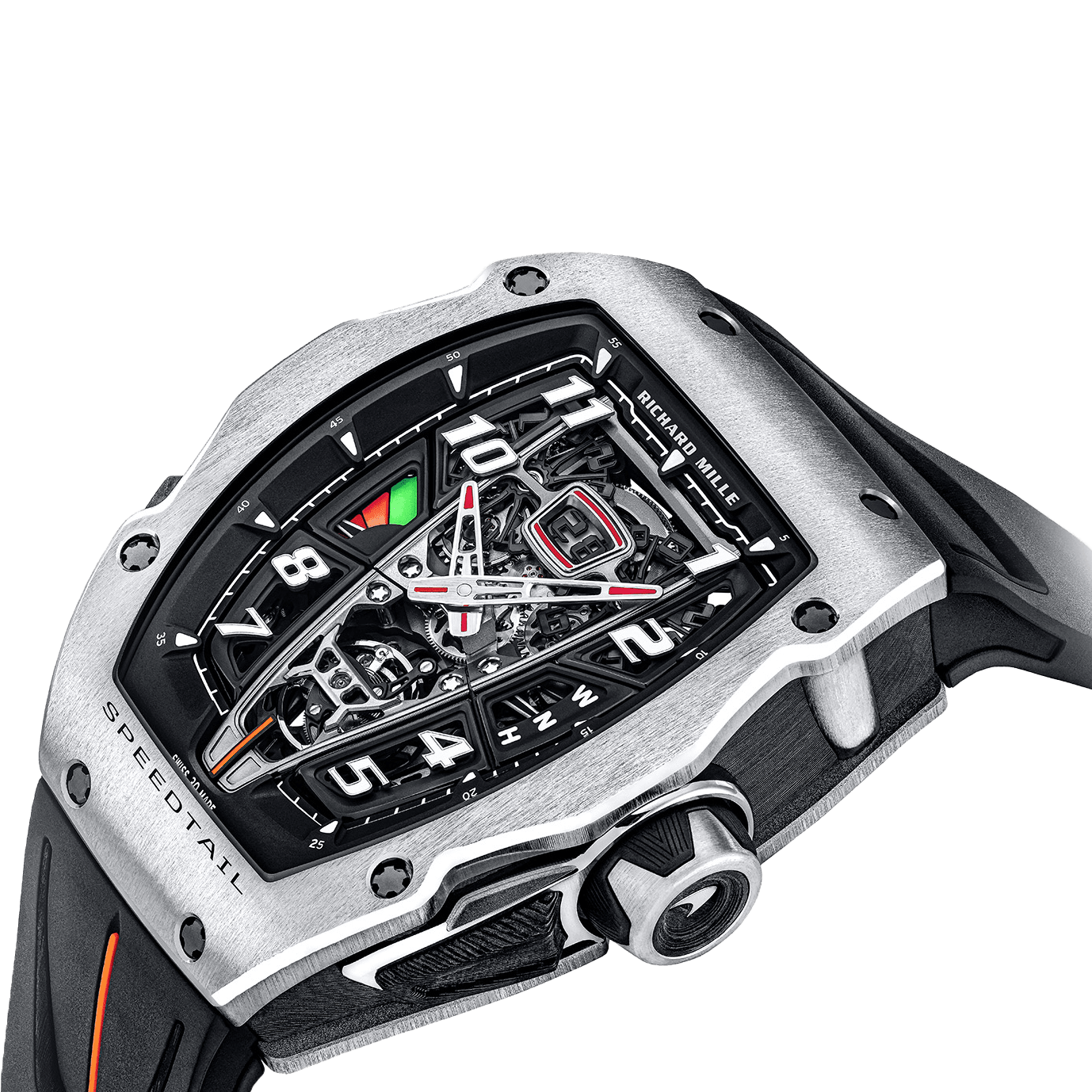 Richard Mille RM40-01 RM40-01 CA Ti Men/Unisex Automatic Tourbillon 3