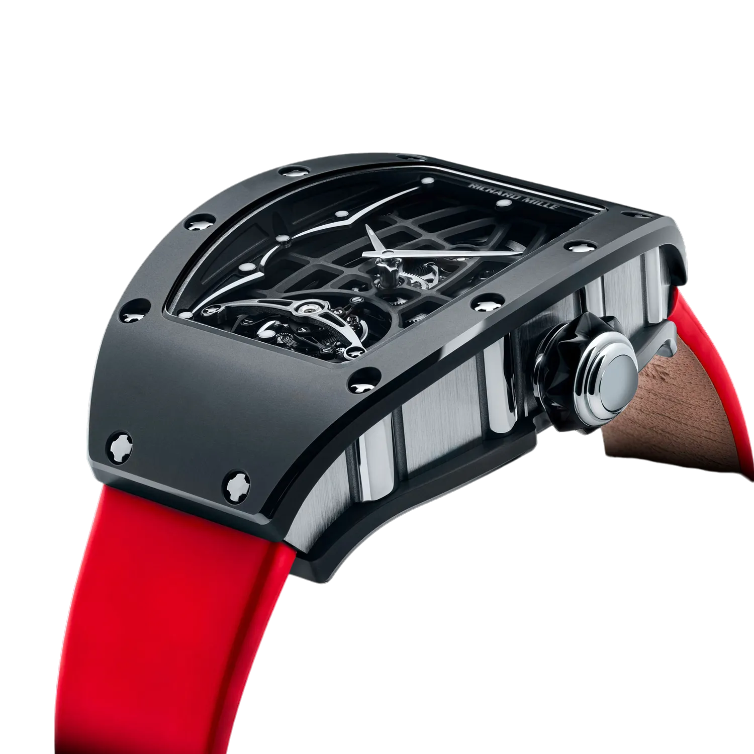 Richard Mille RM72-01 RM74-01 Ti CE-G Men/Unisex Self-winding Tourbillon 3