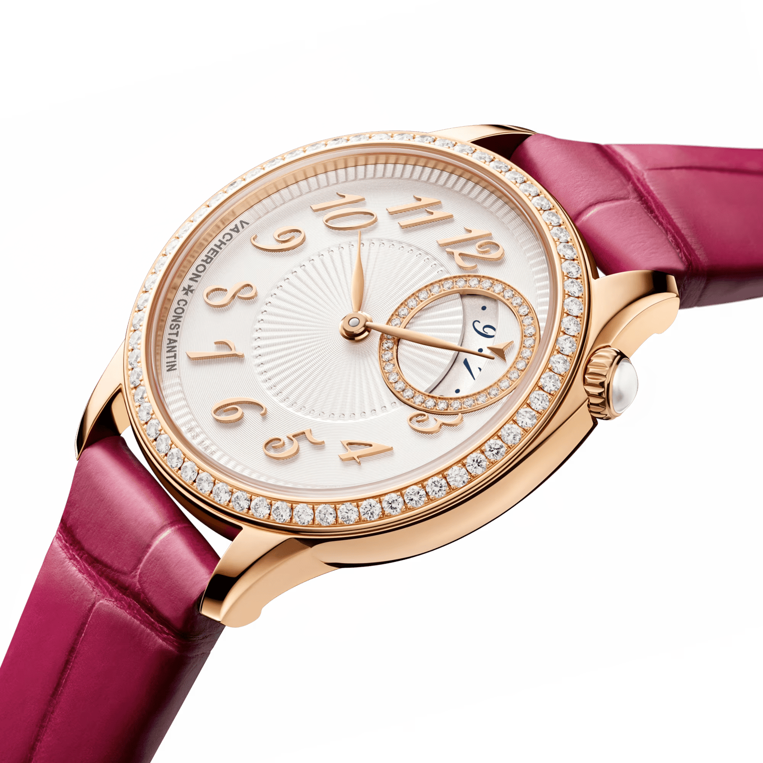 Vacheron Constantin Egerie Quartz 1205F/000R-B622 Women Quartz 3