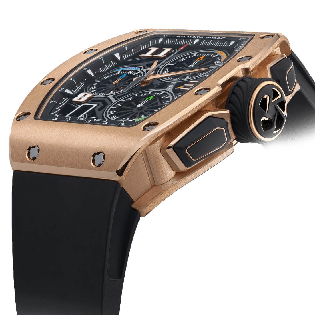 Richard Mille RM72-01 RM72-01 RG Men/Unisex Self-winding 3