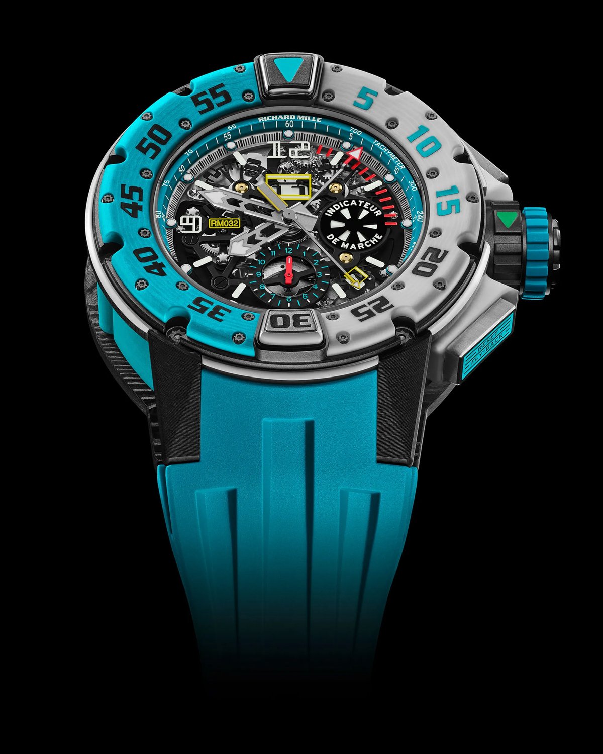 Richard Mille RM032 RM032 FQ CA Men/Unisex Self-winding 3