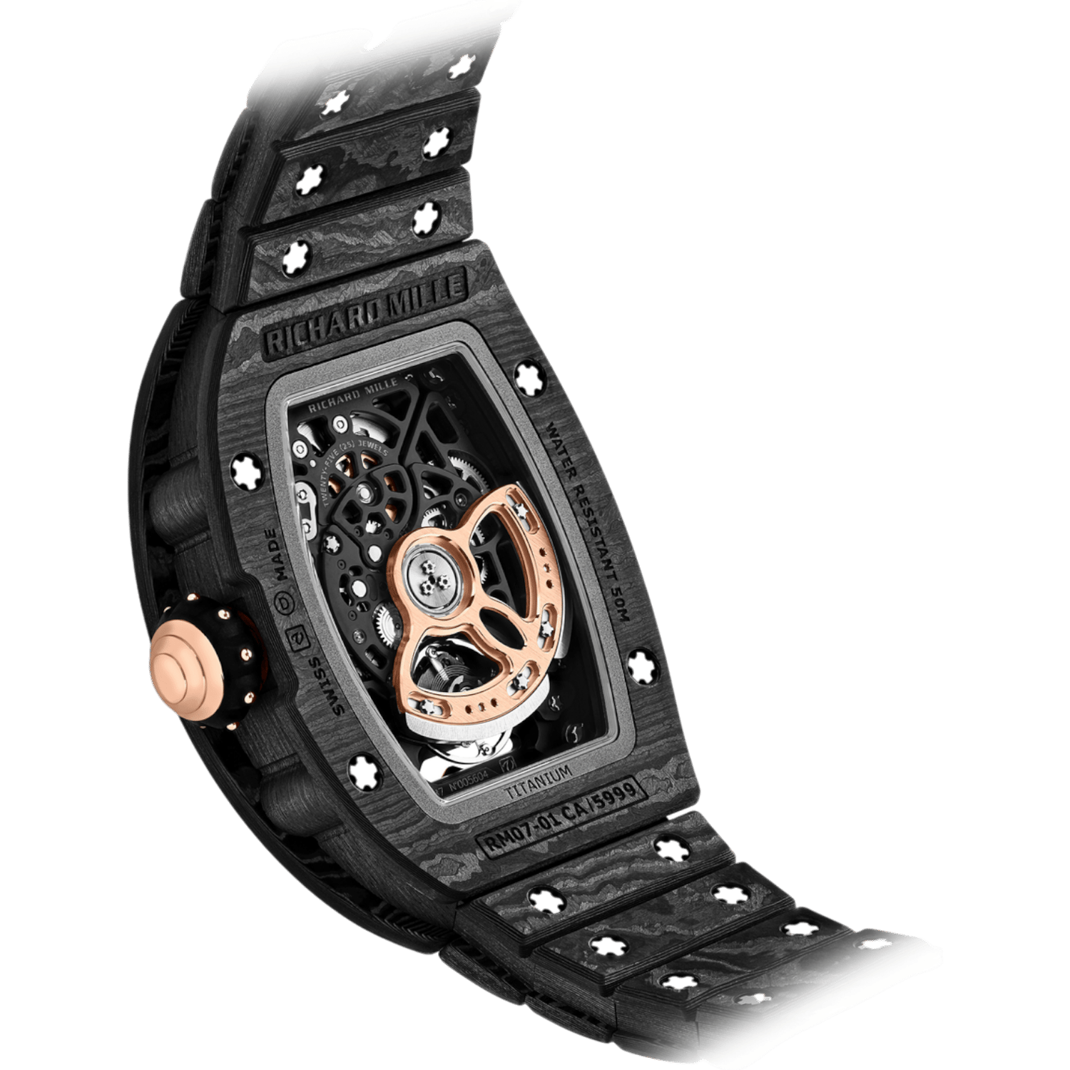Richard Mille RM07-01 RM07-01 CA Intergalactic Starry Night Women Self-winding 3