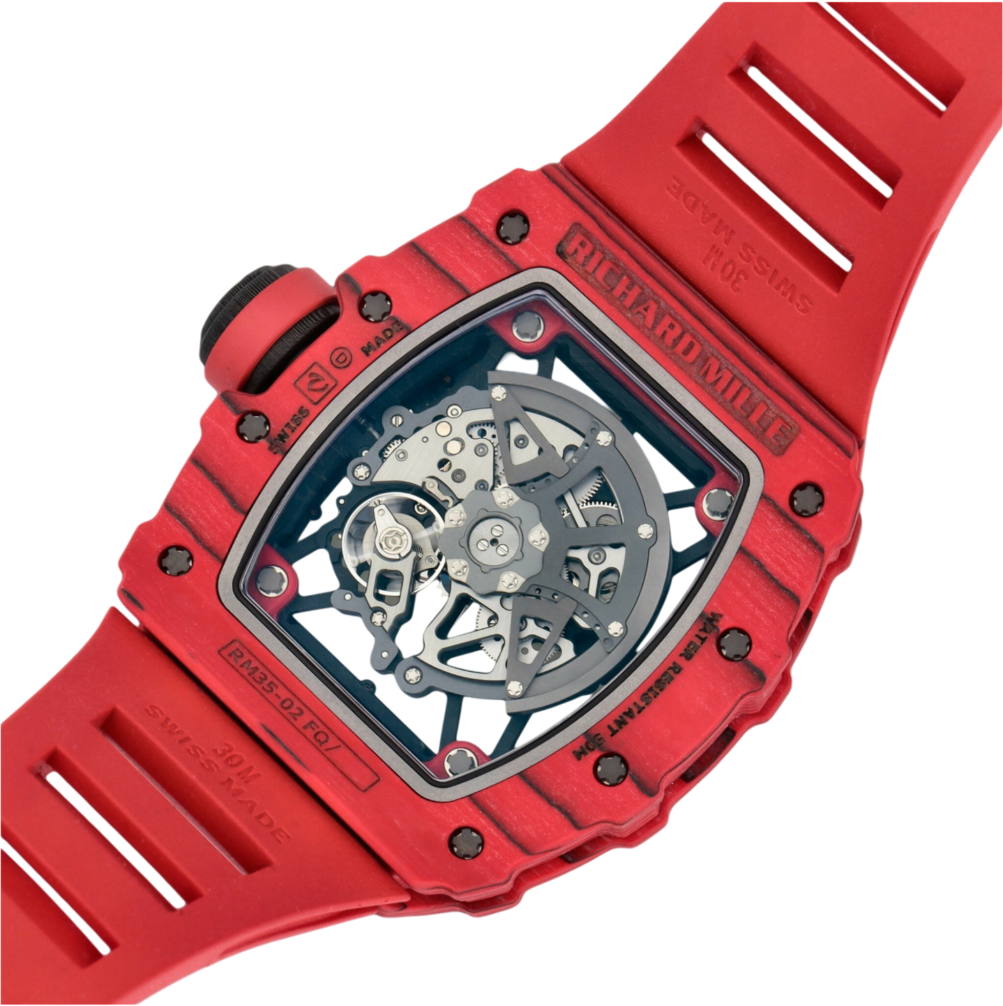 Richard Mille RM35-02 RM35-02 RAFA FQ Men/Unisex Self-winding 3