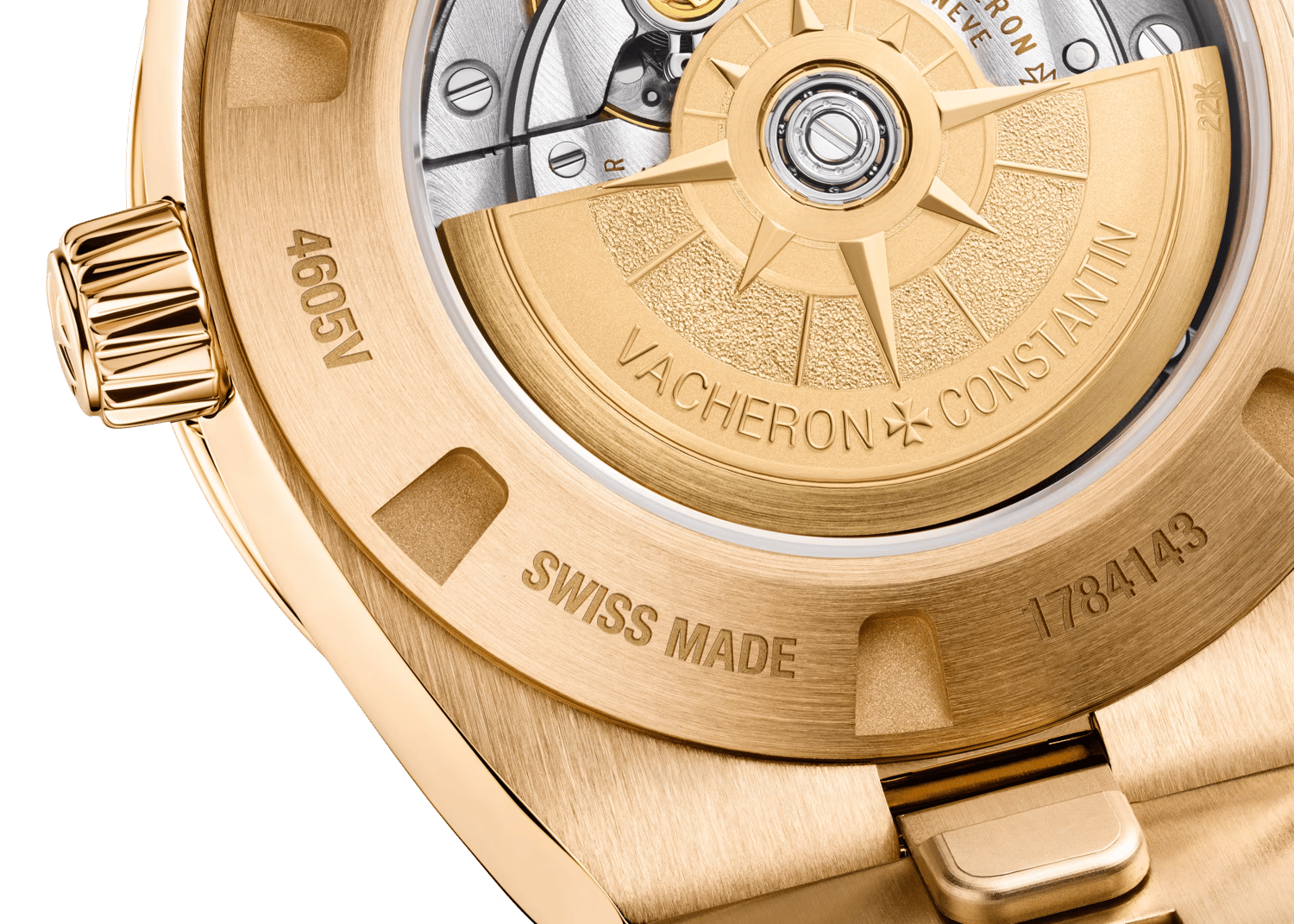 Vacheron Constantin Overseas Self-winding 4605V/200R-B968 Women Self-winding 3