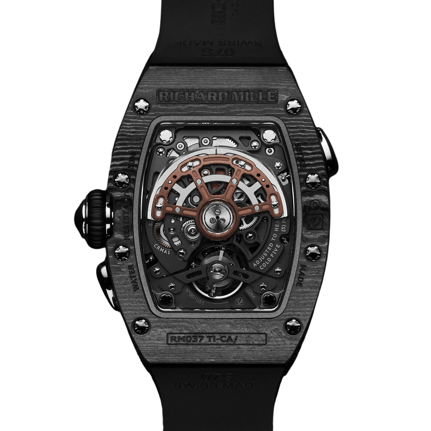 Richard Mille RM037 RM037 TI-CA Women Self-winding 3