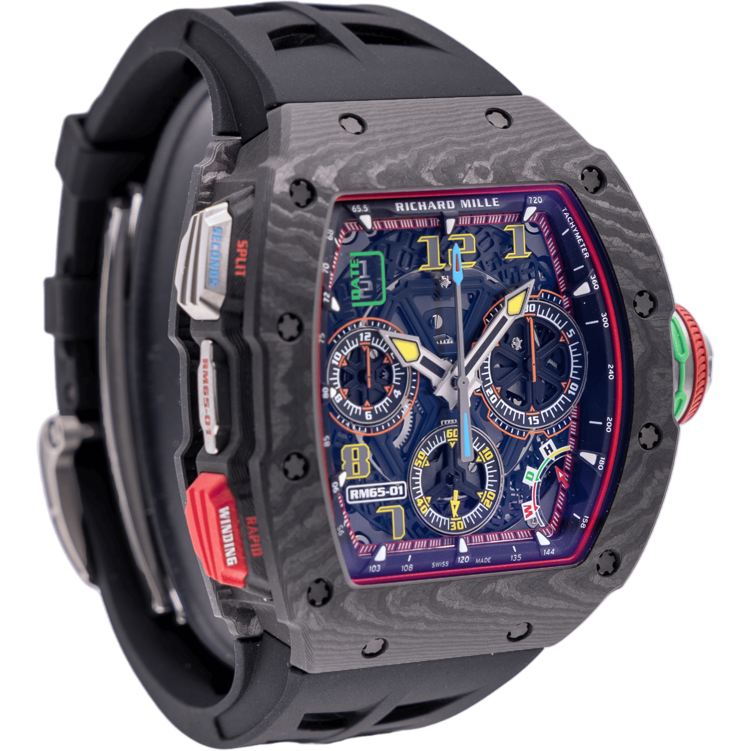 Richard Mille RM65-01 RM65-01 CA Men/Unisex Self-winding 3