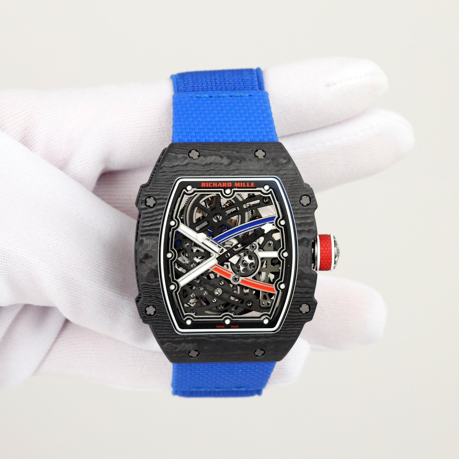 Richard Mille RM67-02 RM67-02 CA FQ Sebastien Ogier 01 Men/Unisex Self-winding 3