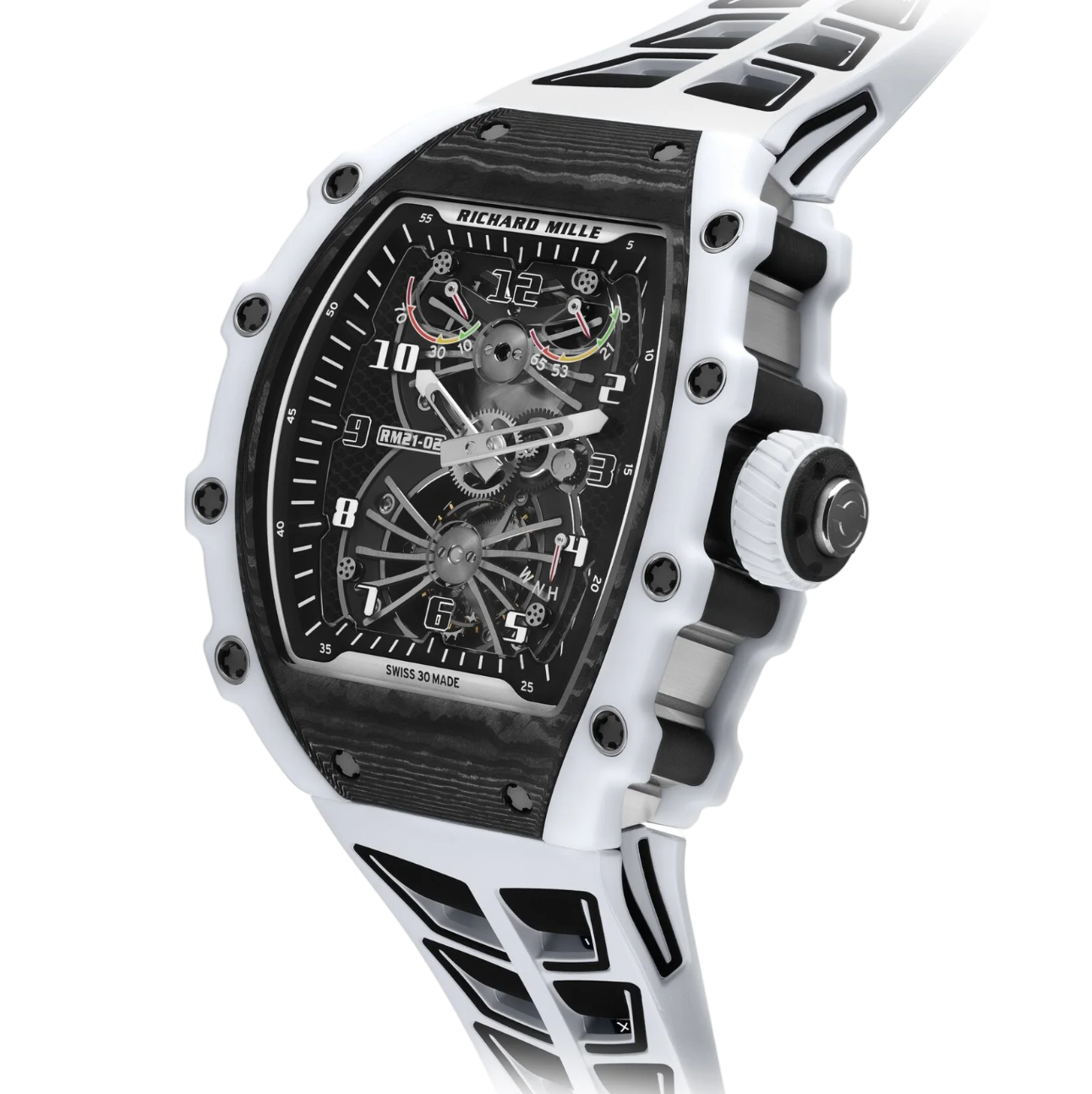 Richard Mille RM21-02 TI CA FQ Men/Unisex Manual winding Tourbillon 3