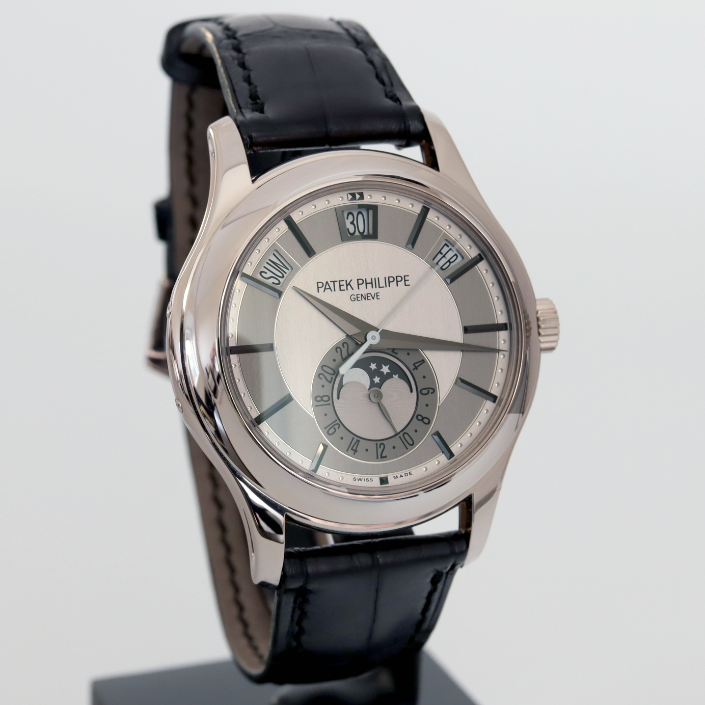 Patek Philippe Complications Annual Calendar Moon Phases 5205G-001 Men/Unisex Automatic 3