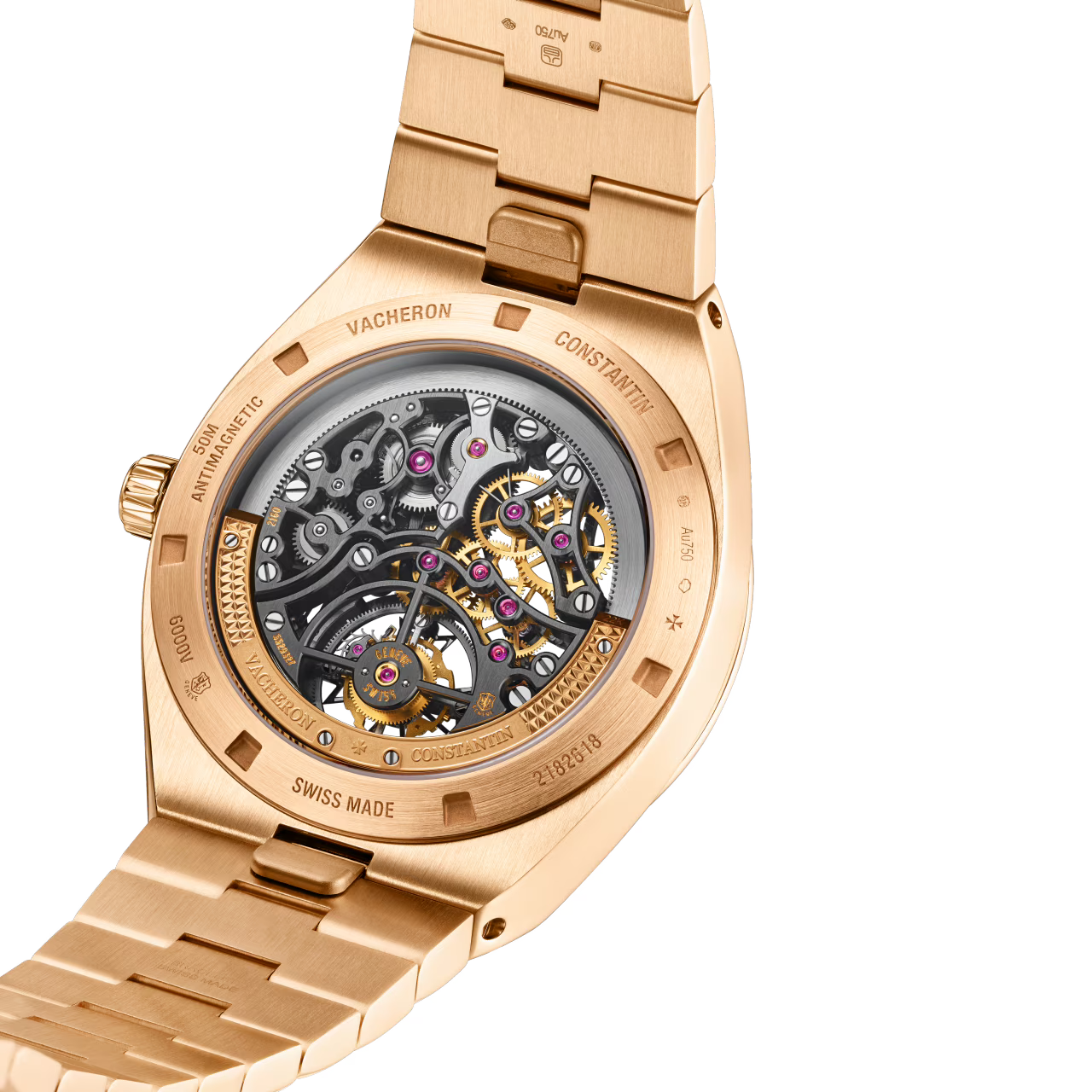 Vacheron Constantin 6000V/210R-B934 Men/Unisex Self-winding 3