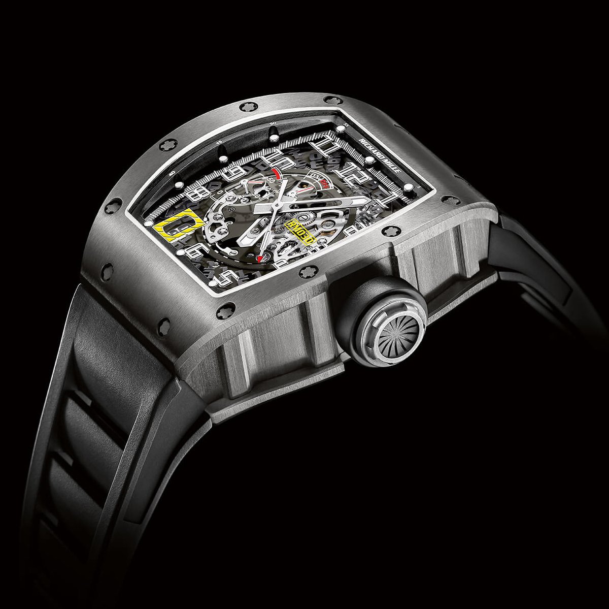 Richard Mille RM030 RG RM030 RH Ti Men/Unisex Self-winding 3