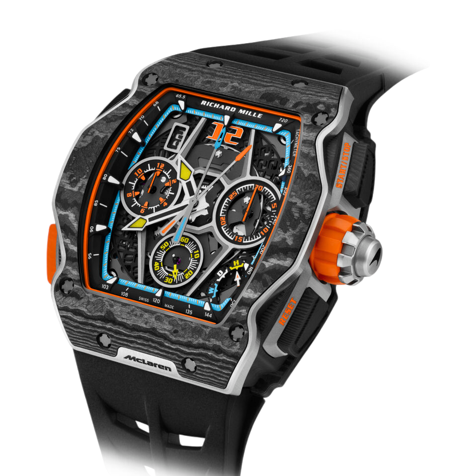 Richard Mille RM65-01 RM65-01 McLaren W1 Men/Unisex Self-winding 3