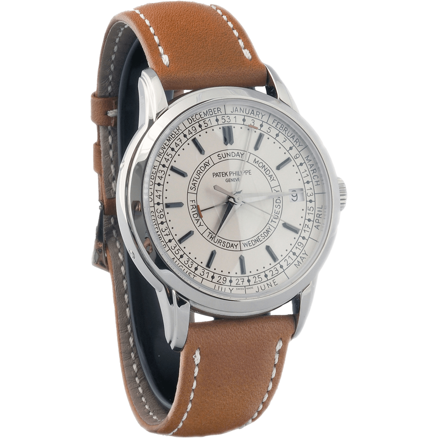 Patek Philippe Complications Calatrava Weekly Calendar 5212A-001 Men/Unisex Automatic 3