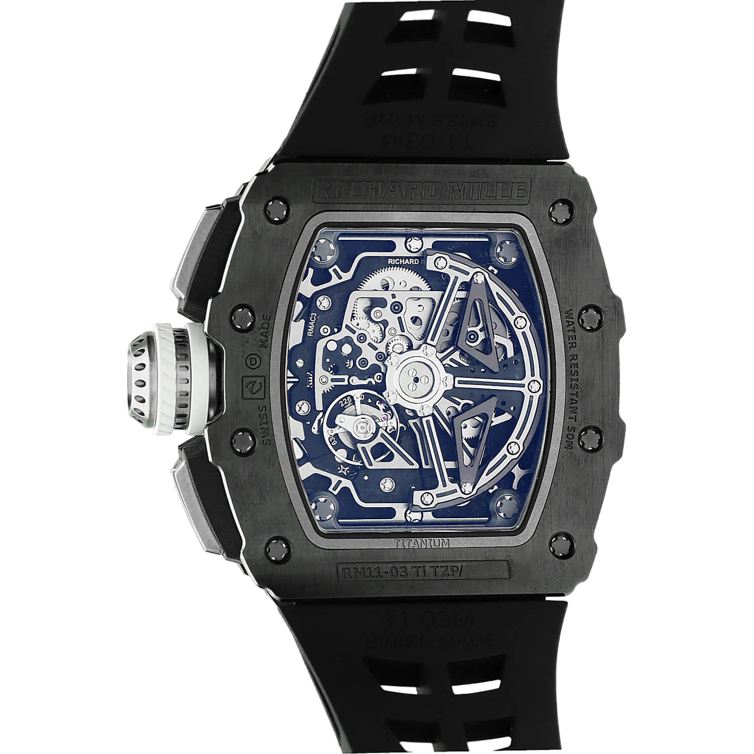 Richard Mille RM11-03 RM11-03 TI TZP Men/Unisex Self-winding 3