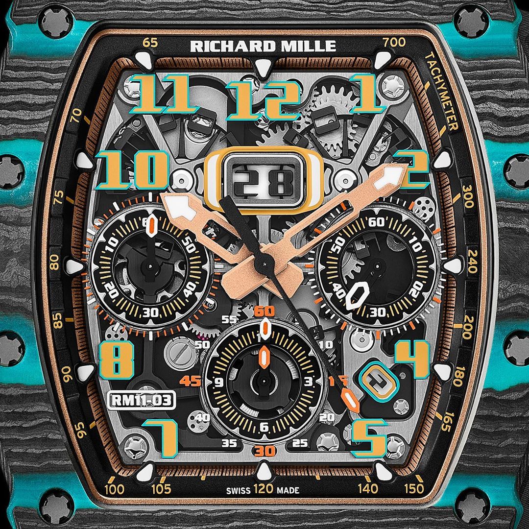 Richard Mille RM11-03 RM11-03 CA FQ Ultimate Men/Unisex Self-winding 3