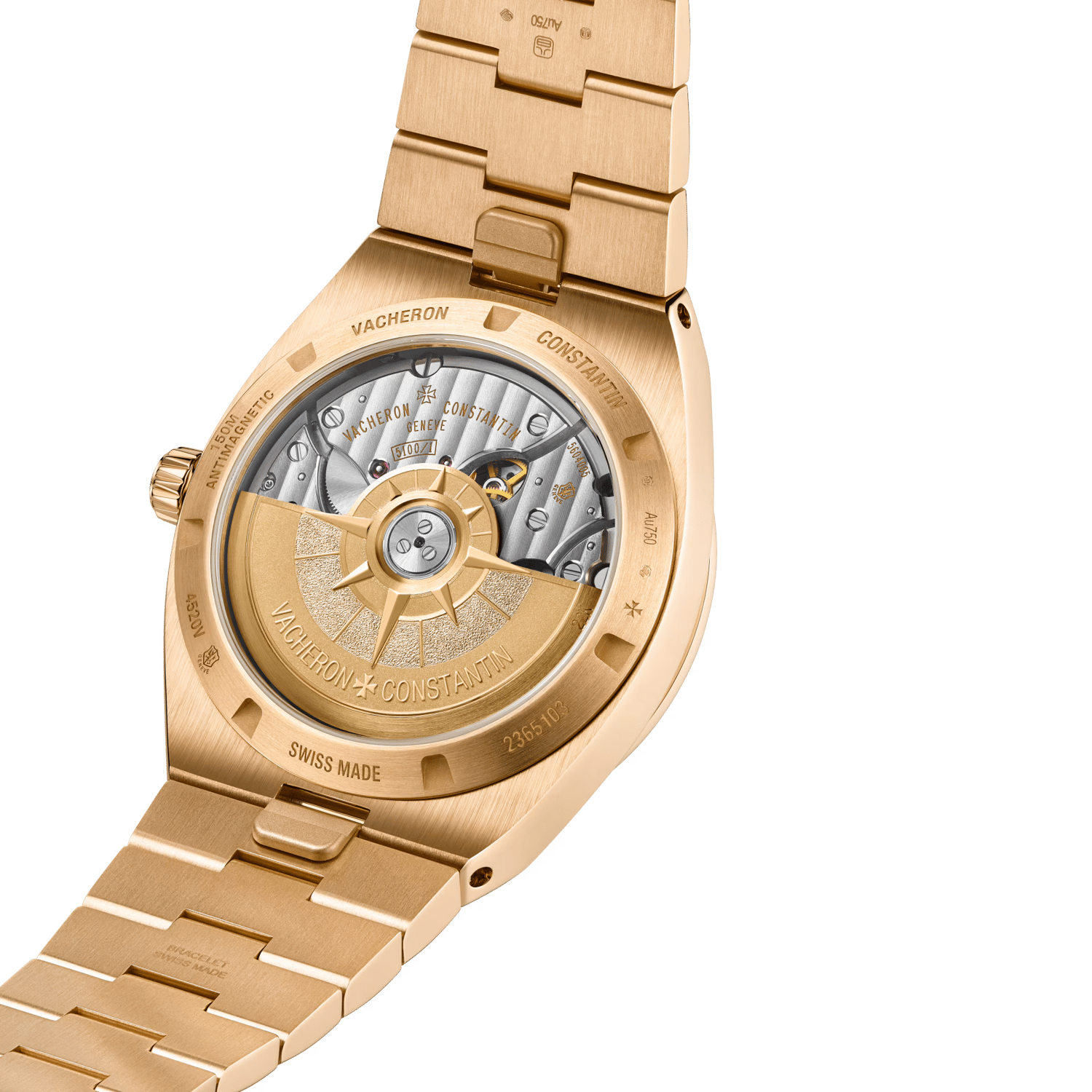 Vacheron Constantin Overseas Self-winding 4520V/210R-B967 Men/Unisex Self-winding 3