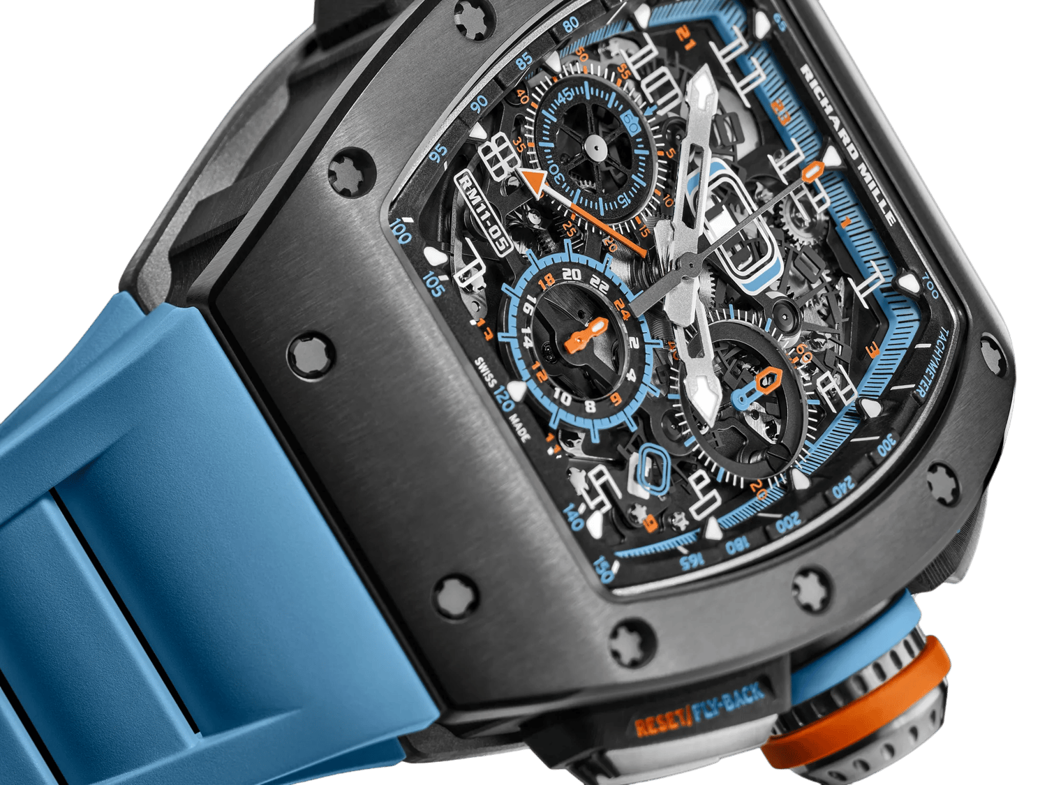 Richard Mille RM11-05 RM11-05 CA CE-G Ti Men/Unisex Self-winding 3