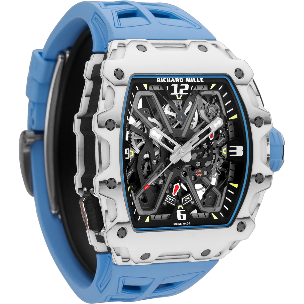 Richard Mille RM35-03 RM35-03 CA FQ Men/Unisex Self-winding 3