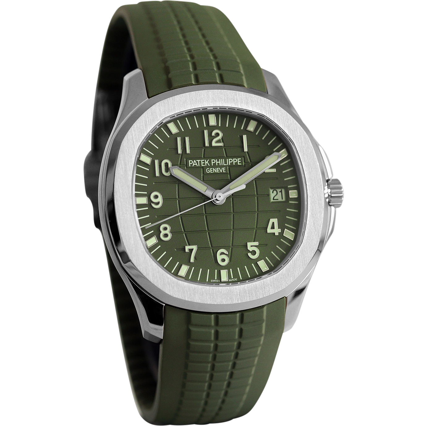 Patek Philippe Aquanaut 5168G-010 Men/Unisex Self-winding 3