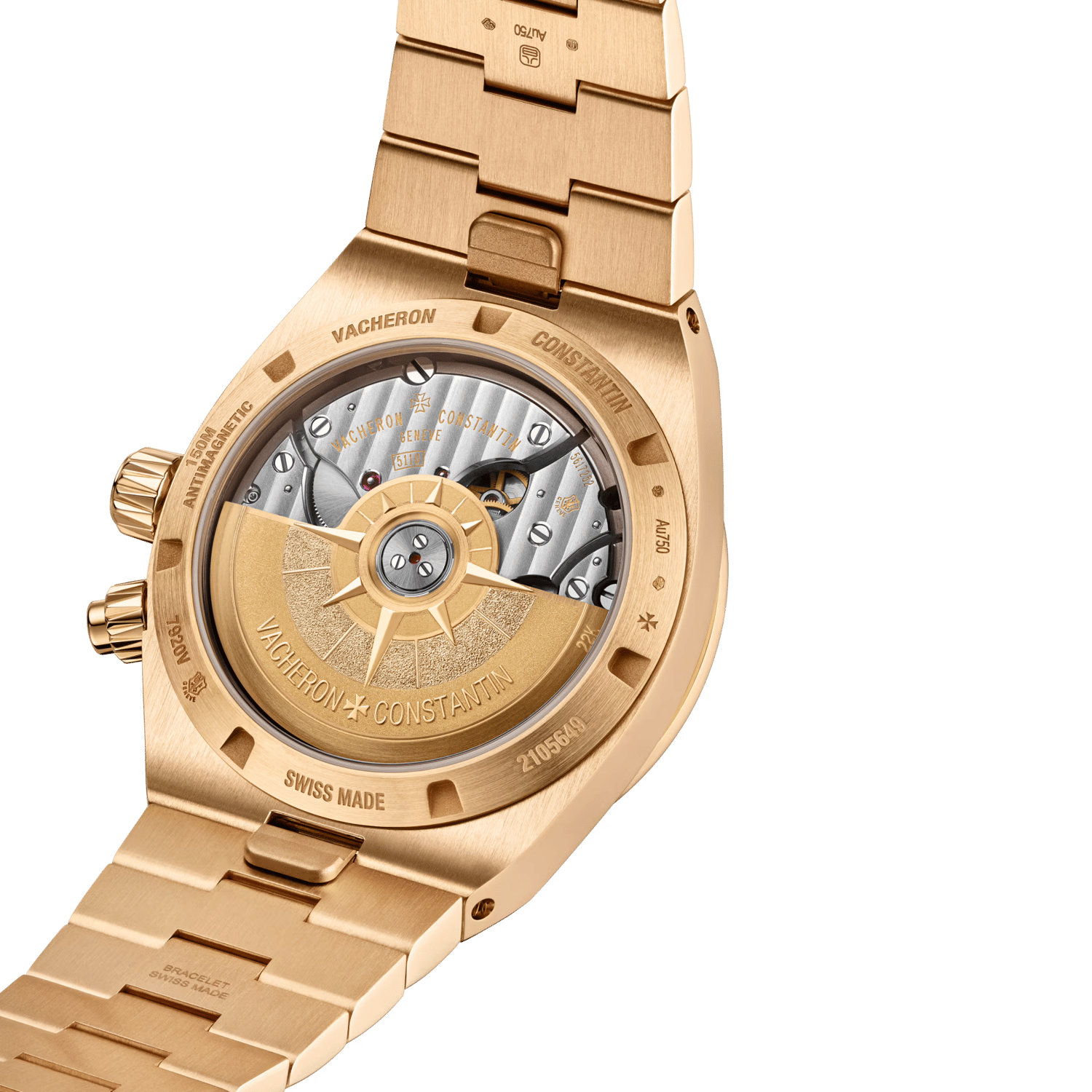 Vacheron Constantin Overseas Dual Time 7920V/210R-B965 Men/Unisex Self-winding 3