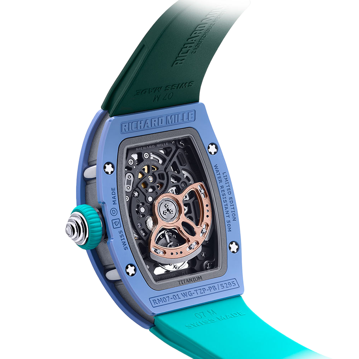 Richard Mille RM07-01 RM07-01 WG-TPZ PB Women Self-winding 3