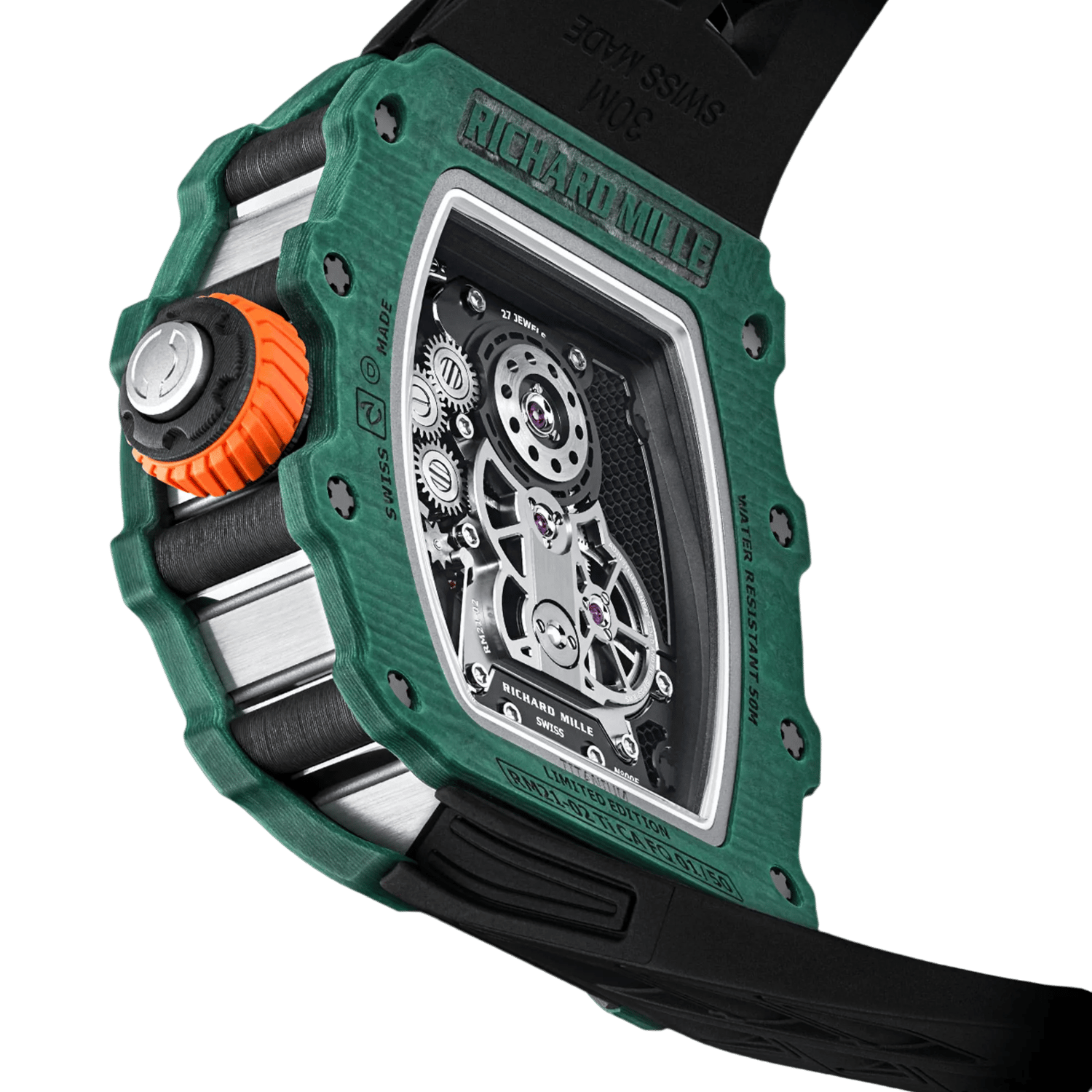 Richard Mille RM 21-02 Ti CA FQ Men/Unisex Manual winding Tourbillon 3