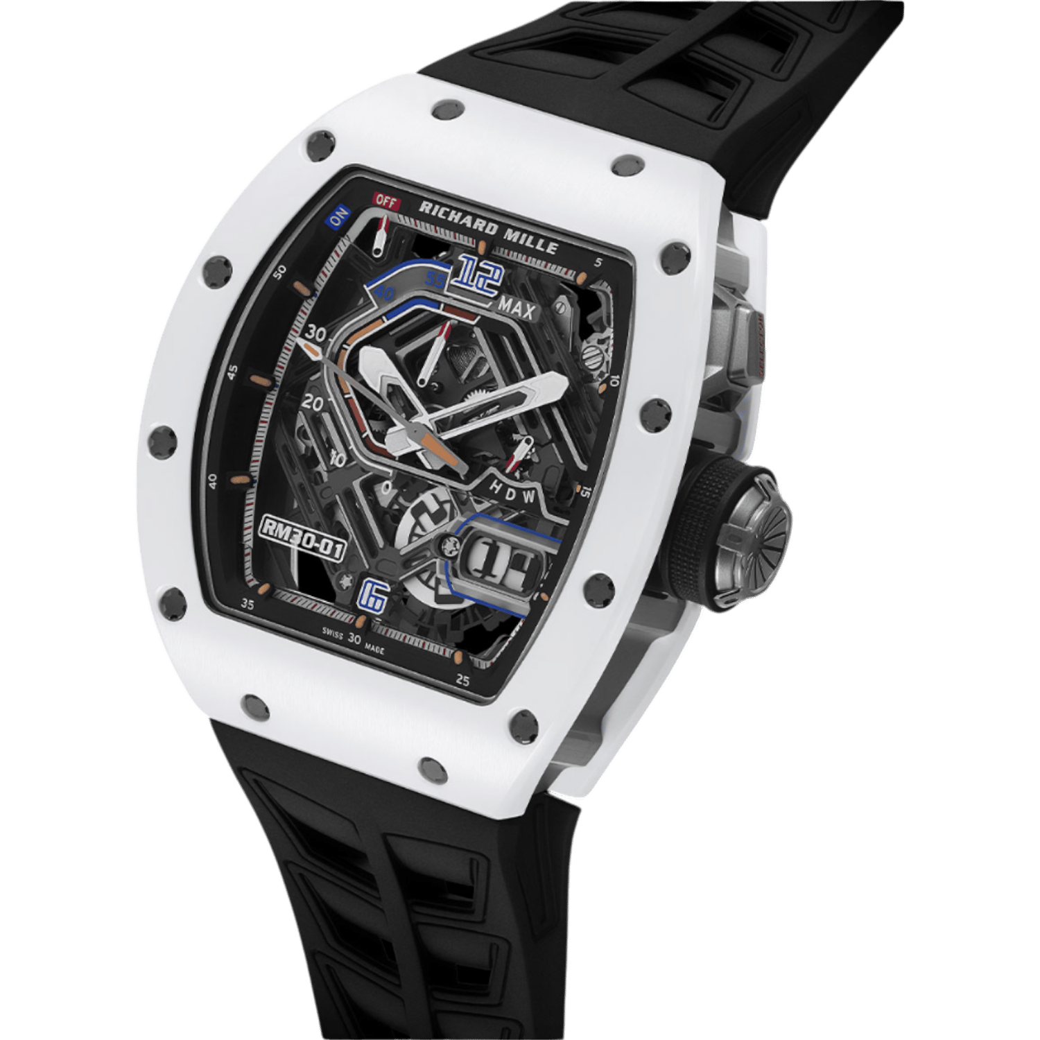 Richard Mille RM30-01 TI AT Z Men/Unisex Self-winding 3