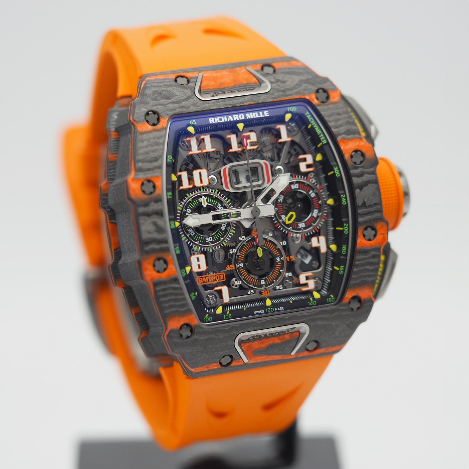 Richard Mille RM11-03 RM11-03 CA FQ McLaren Men/Unisex Self-winding 3