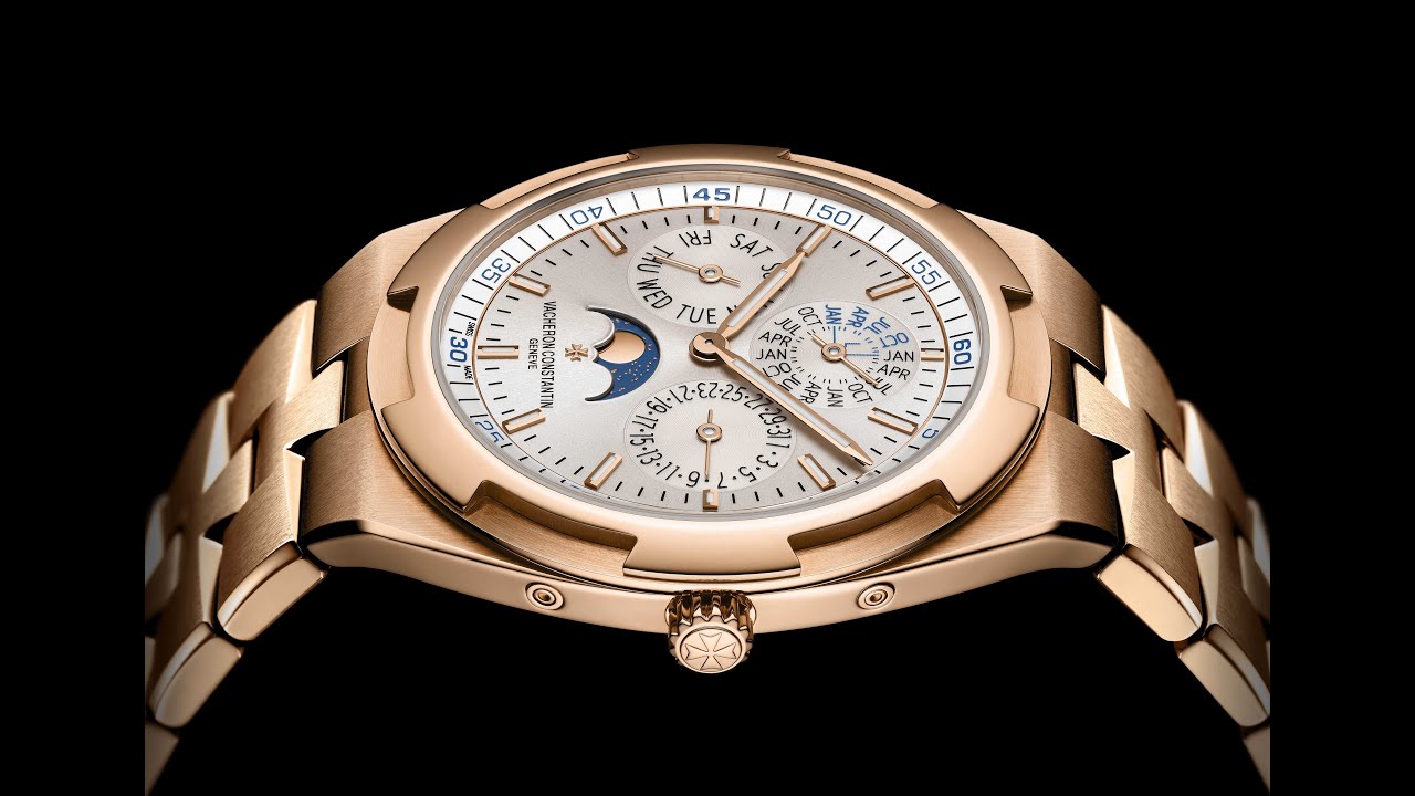 Vacheron Constantin 4300V/120R-B547 Men/Unisex Self-winding 3