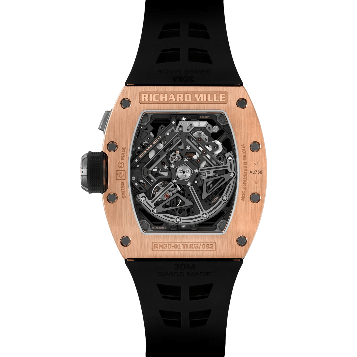 Richard Mille RM30-01 Ti RG Men/Unisex Self-winding 3