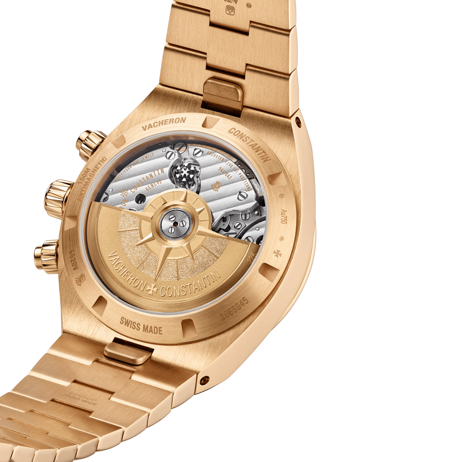 Vacheron Constantin Overseas Chronograph 5520V/210R-B966 Men/Unisex Self-winding 3