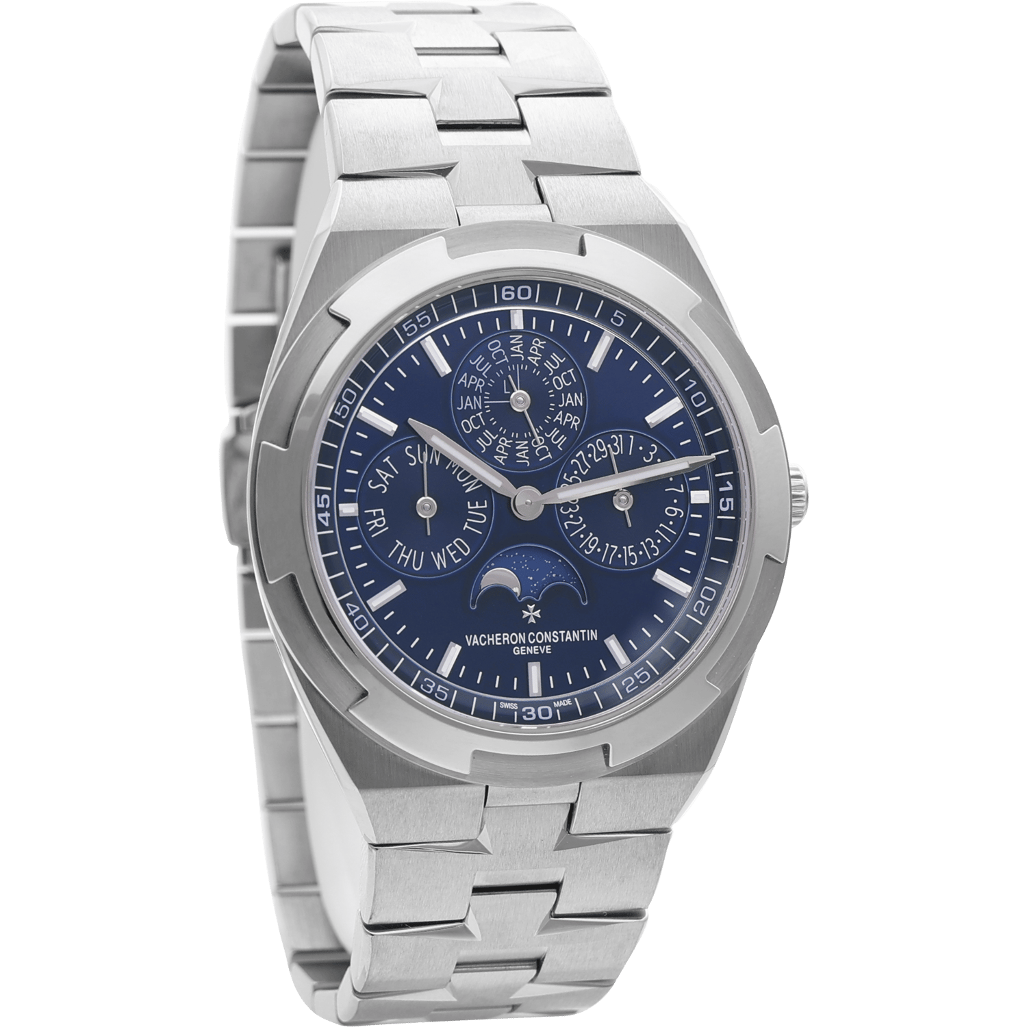 Vacheron Constantin Overseas Perpetual Calendar Ultra-Thin 4300V/120G-B945 Men/Unisex Automatic 3