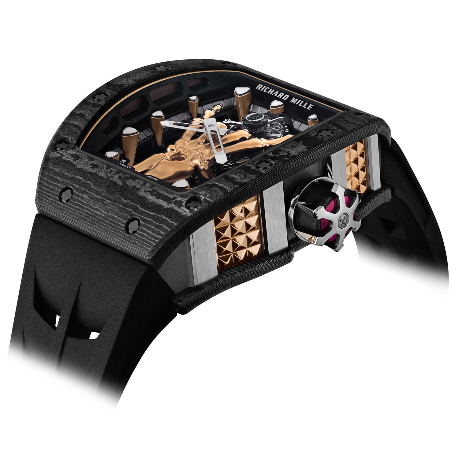 Richard Mille RM66 RM66 Ti CA Men/Unisex Manual winding Tourbillon 3