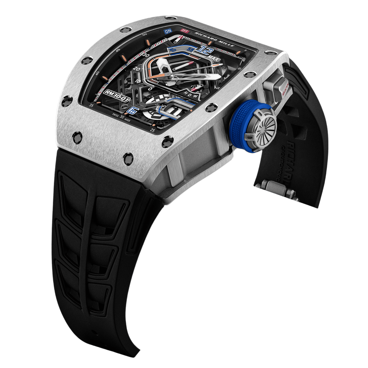 Richard Mille RM30-01 Ti Men/Unisex Self-winding 3
